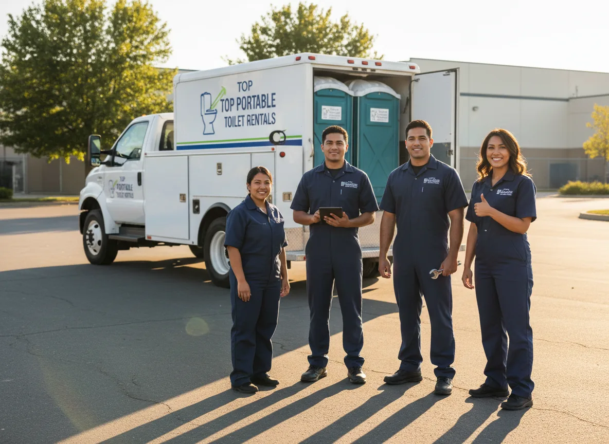Short Term Porta Potty Rental company in Windsor, OH